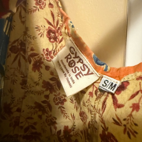 Colorful Patchwork Maxi Dress - Picture 3 of 4